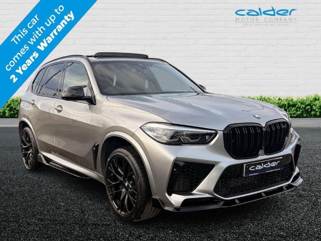 2020 BMW X5 4.4 M Competition