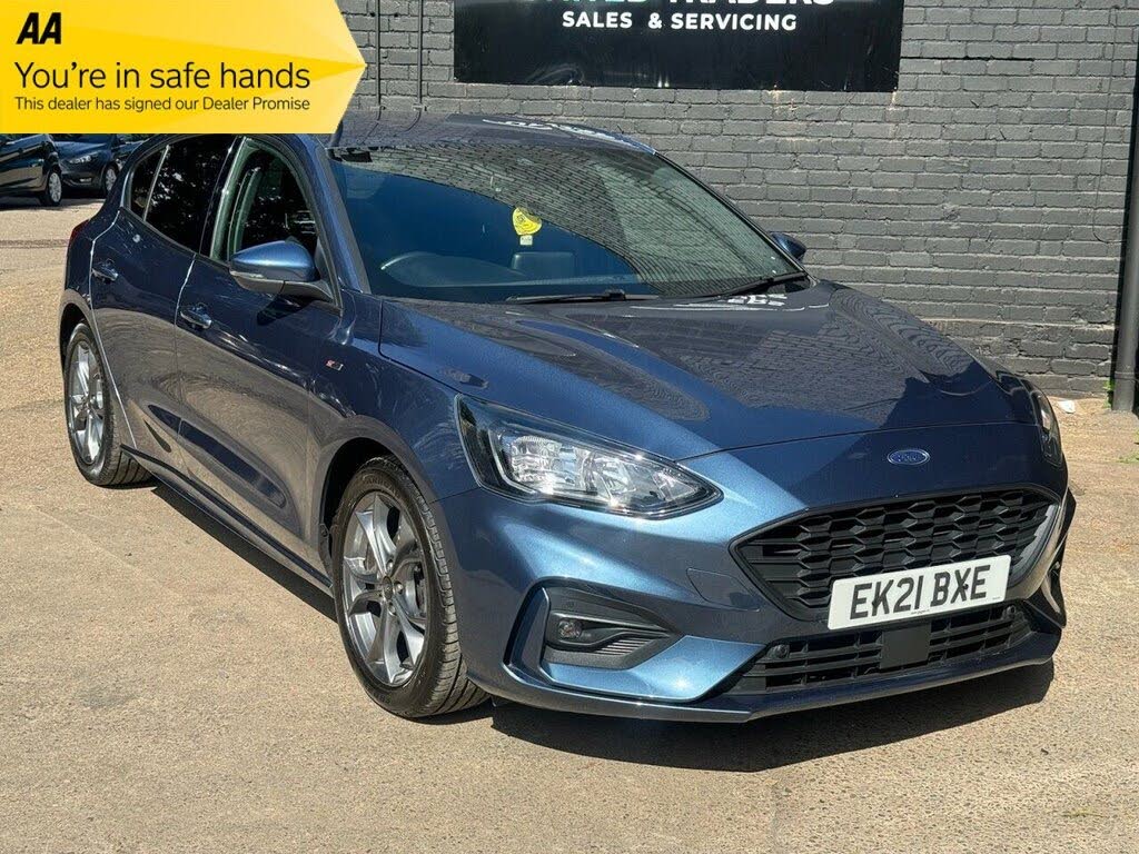 2020 Ford Focus 1.0T ST-Line Hatchback Auto