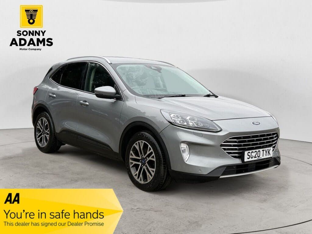 2020 Ford Kuga 2.0 Titanium (190ps) AWD Auto