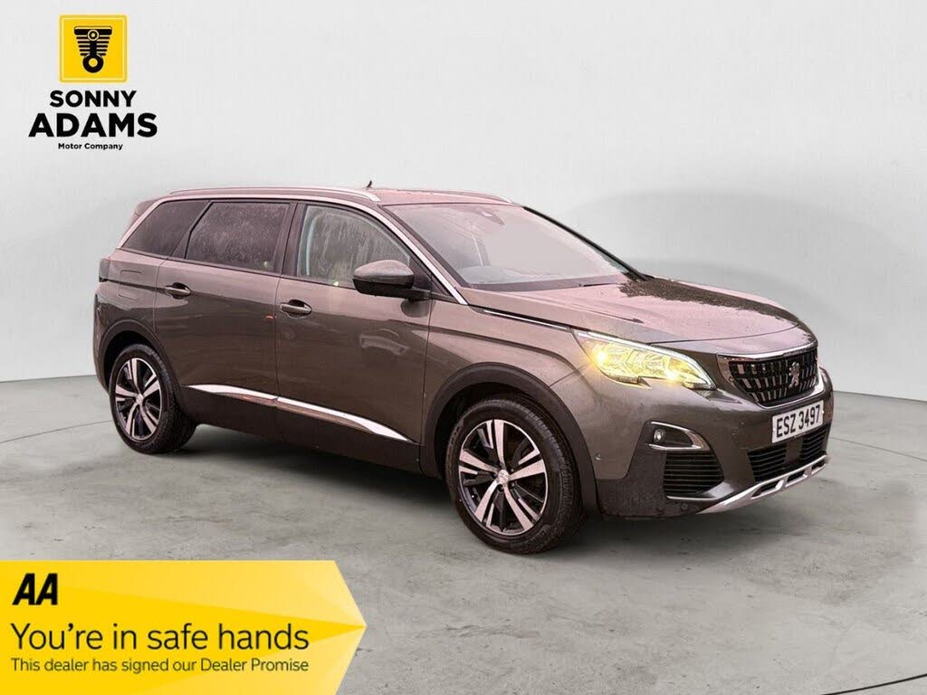 2020 Peugeot 5008 SUV 1.5 BlueHDi Allure EAT8