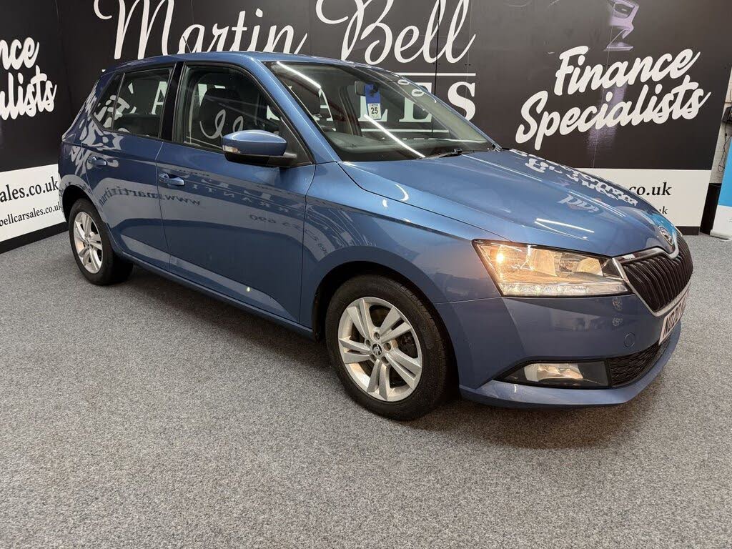 2020 Skoda Fabia 1.0 TSI SE (110ps) Hatchback