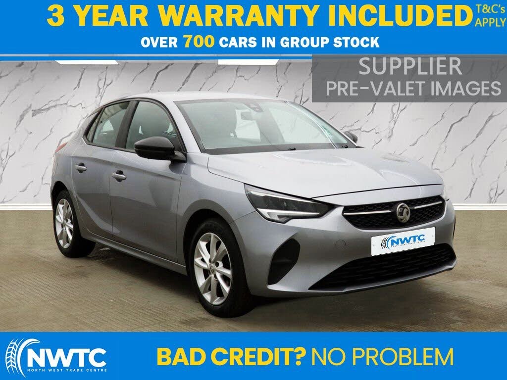 2020 Vauxhall Corsa 1.2i SE