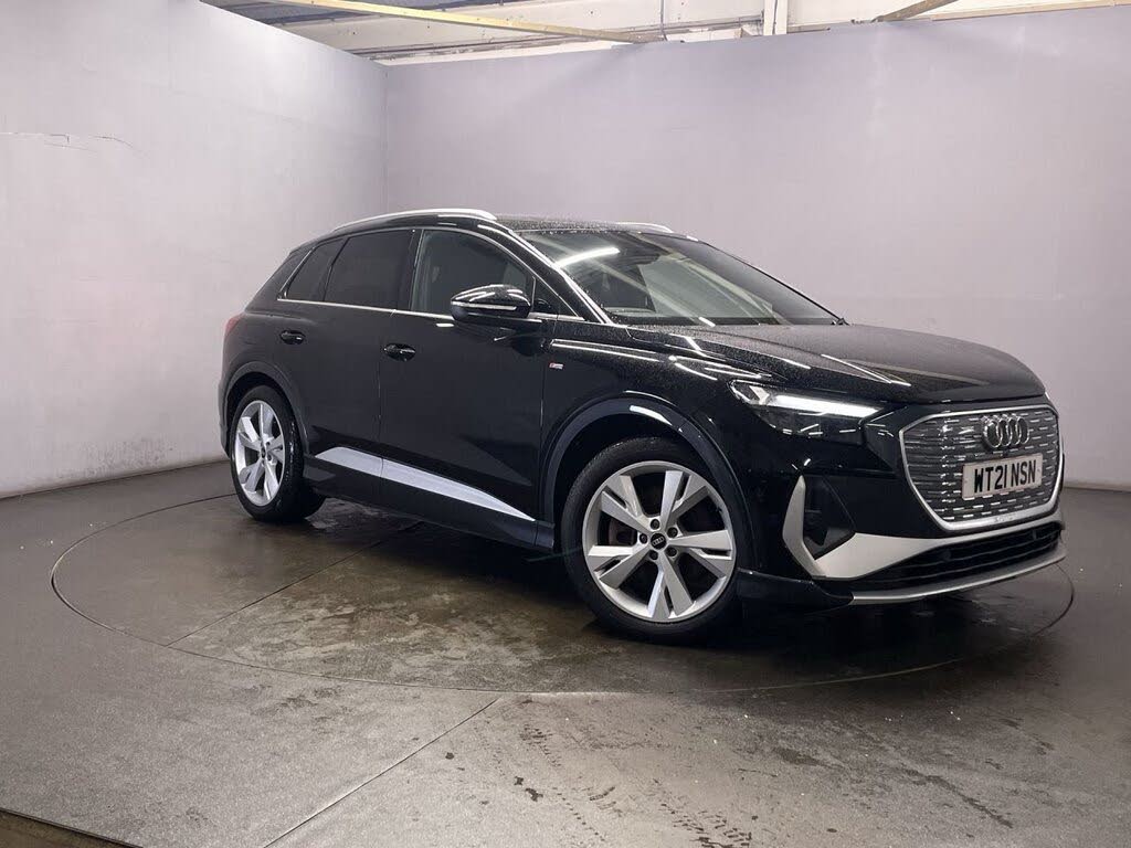 2021 Audi Q4 E-Tron 40E S Line Station Wagon