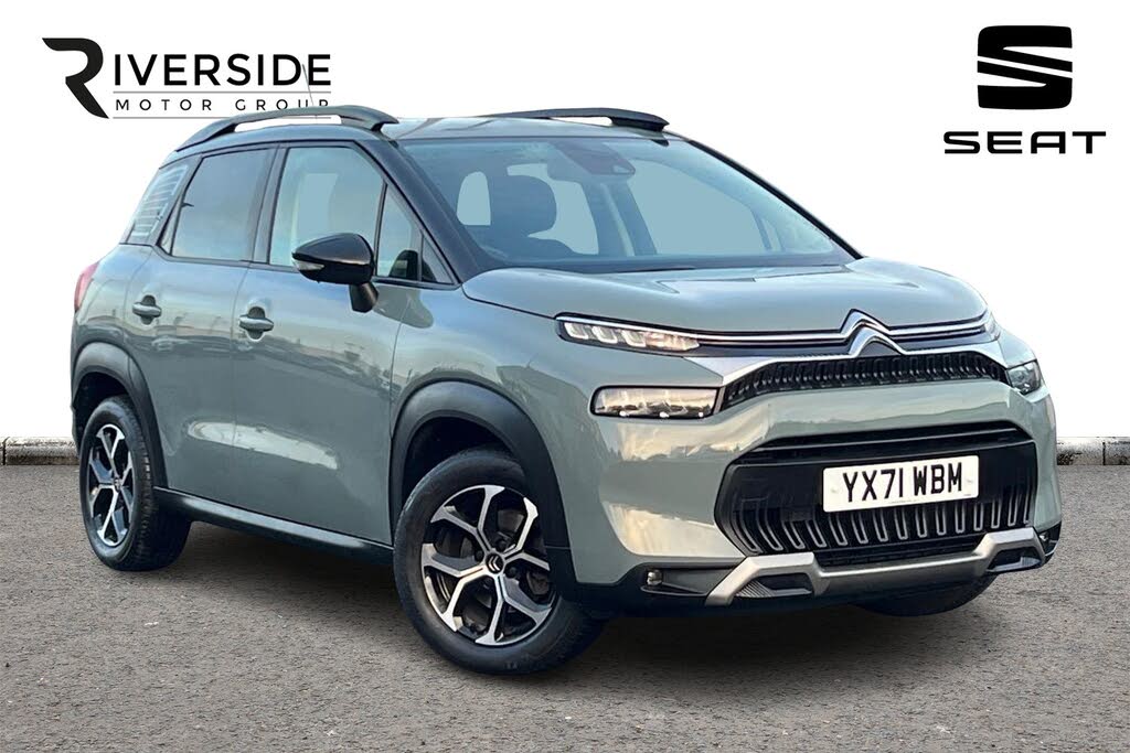 2021 Citroen C3 Aircross 1.2 PureTech Shine (110ps)