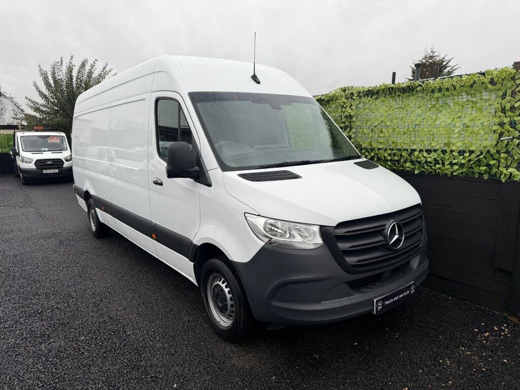 2021 Mercedes-Benz Sprinter 2.0CDI 315 L1H1 Progressive (150PS)(EU6dT) Panel RWD ECO Gear 360