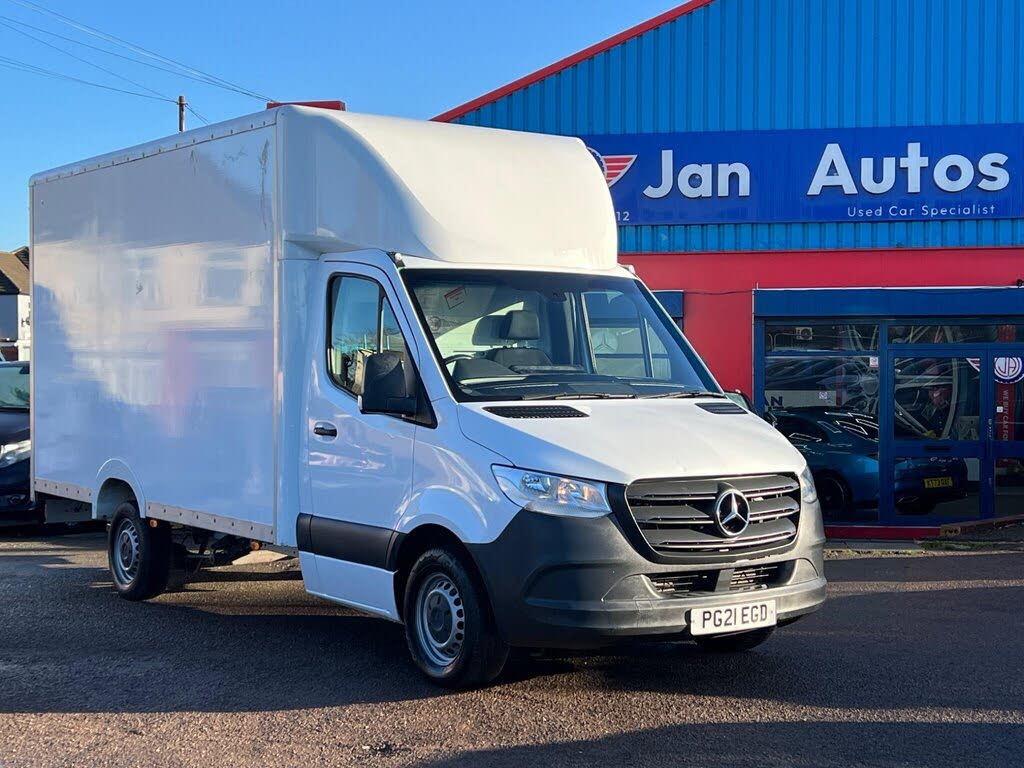 2021 Mercedes-Benz Sprinter 2.1CDI 314 L2H1 Progressive Chassis Cab FWD