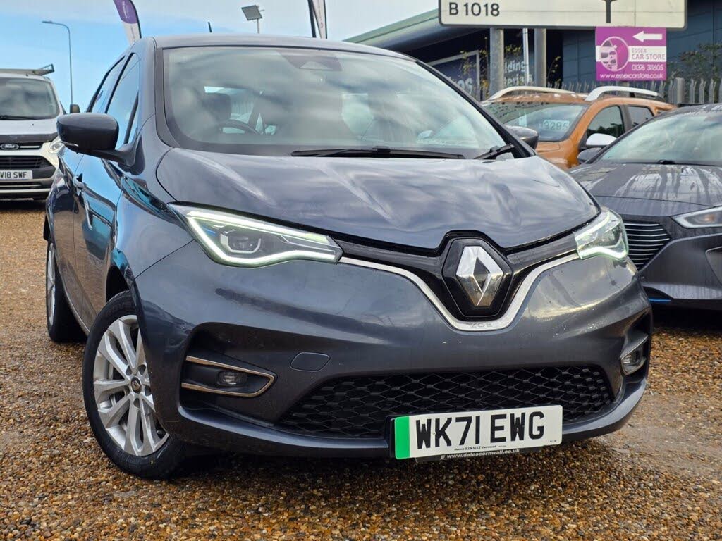 2021 Renault Zoe E Iconic (110ps) (R110)(EV50) Rapid Charge