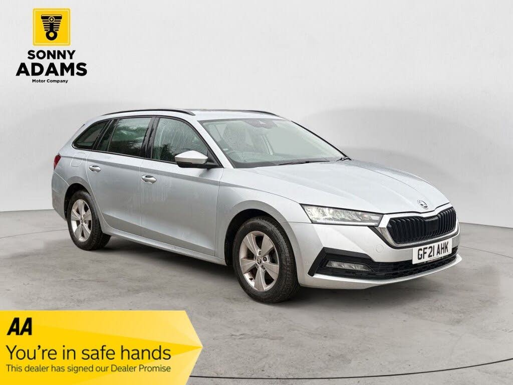 2021 Skoda Octavia 1.0 TSI e-TEC SE First Edition Estate