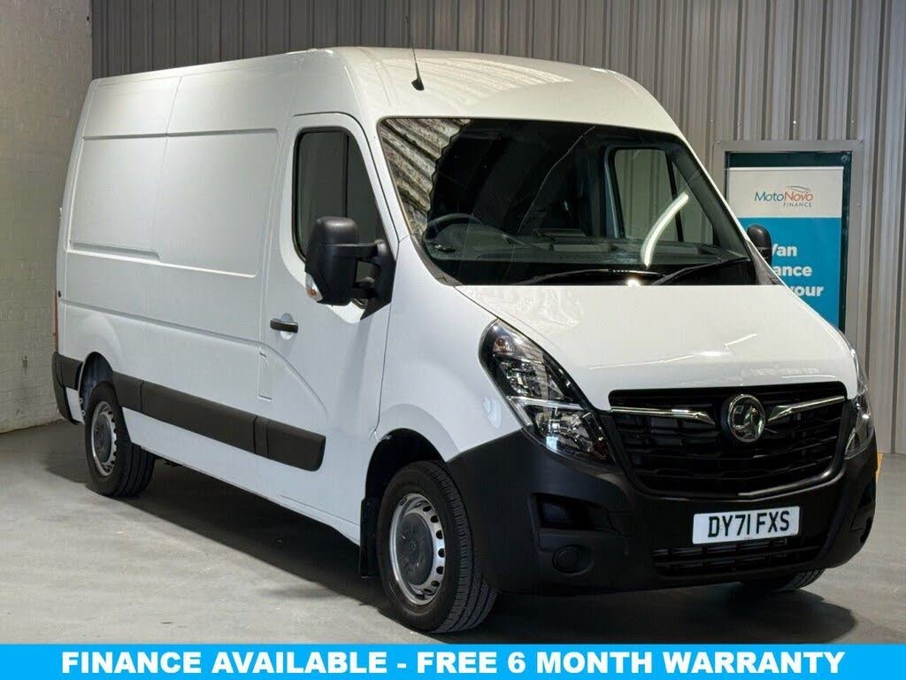 2021 Vauxhall Movano 2.3CDTI L2H2 F3500 (135PS)(Eu6dT) Panel