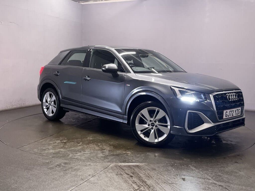2022 Audi Q2 1.5 35 TFSI S Line Tronic