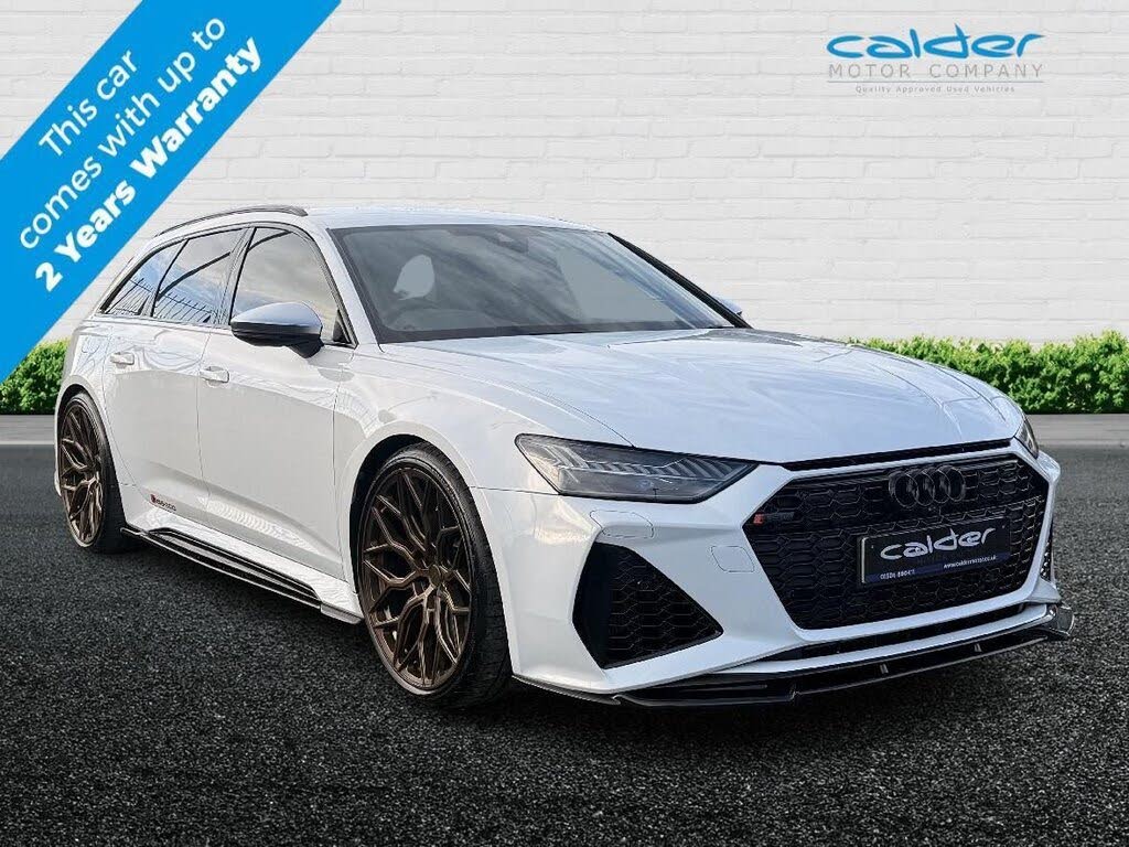 2022 Audi RS6 Avant 4.0 TFSI