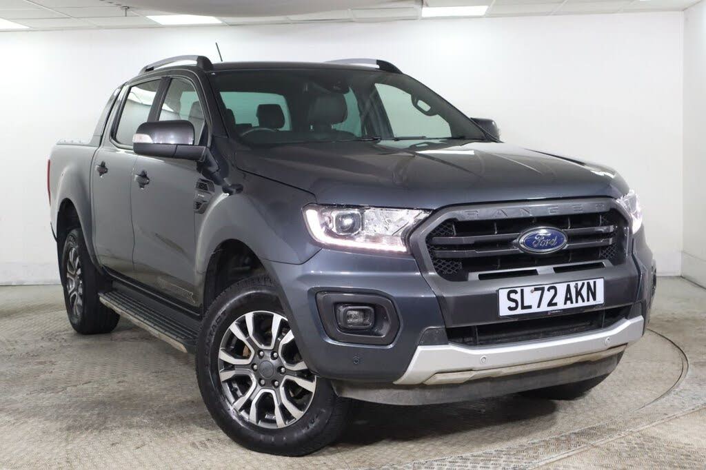 2022 Ford Ranger 2.0 EcoBlue Wildtrak (213PS)(Eu6dT)