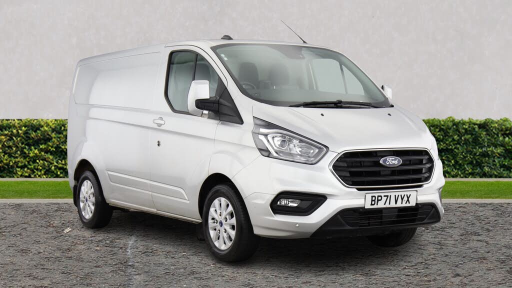2022 Ford Transit Custom 2.0TDCi 300 L1H1 Limited (130PS)(EU6dT) Panel Van