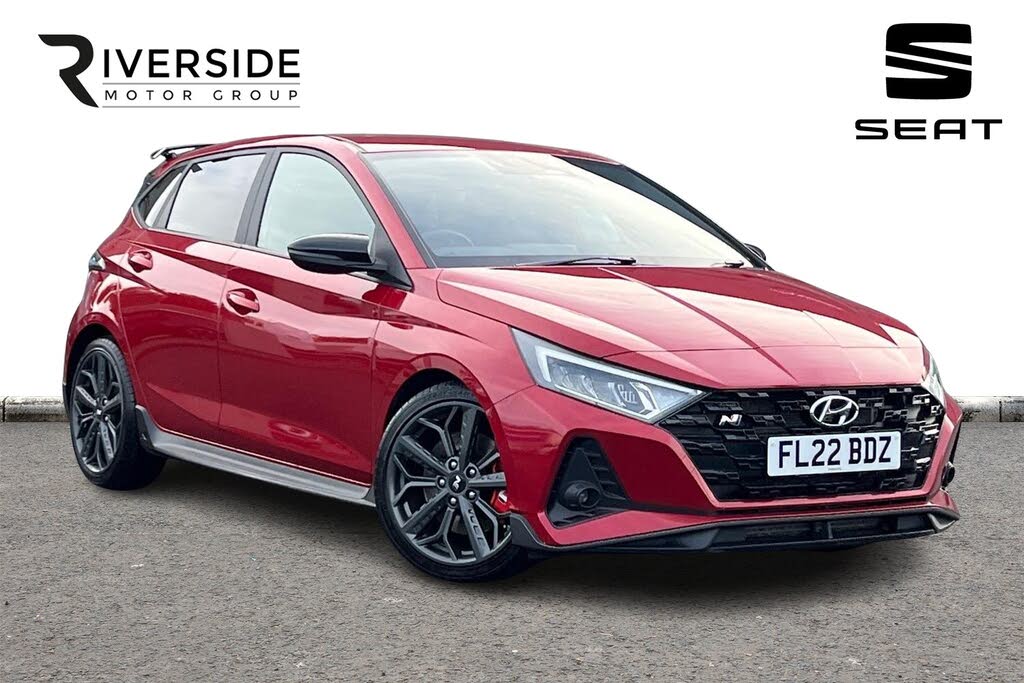 2022 Hyundai i20 N 1.6 T-GDi