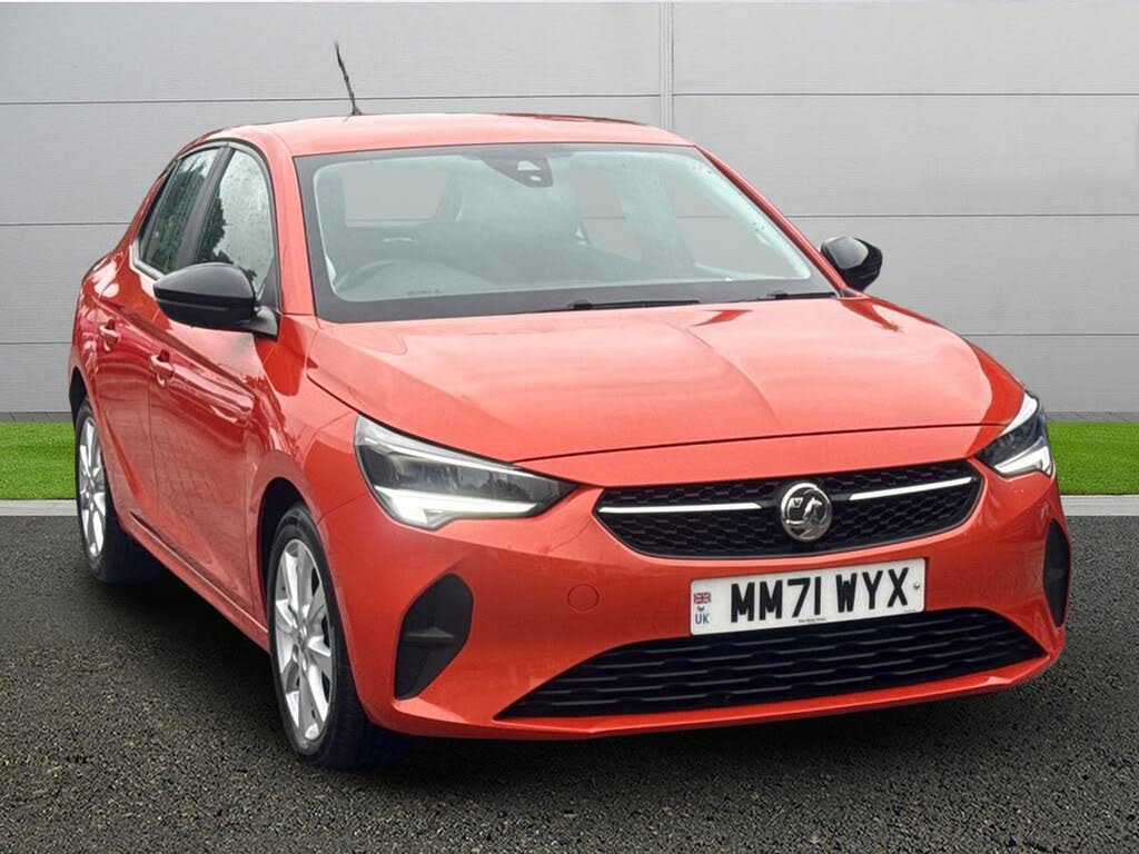 2022 Vauxhall Corsa 1.2i SE Edition