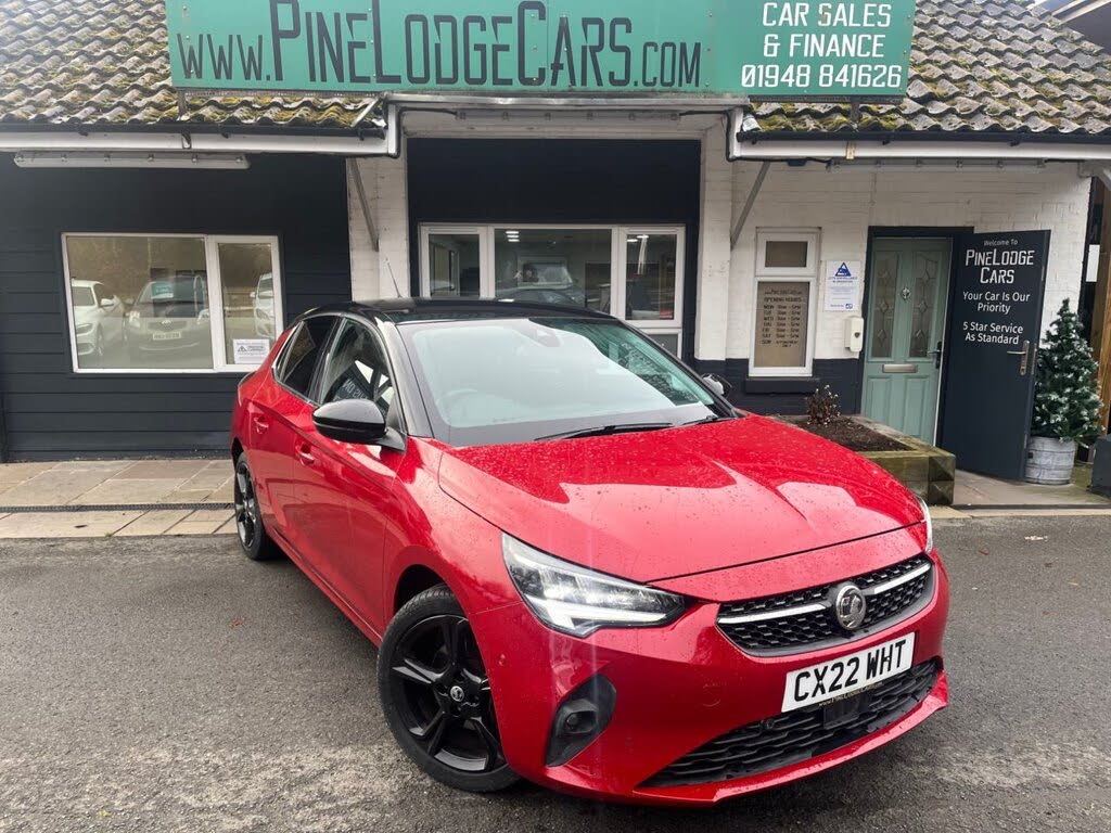 2022 Vauxhall Corsa 1.2 Turbo Elite Edition