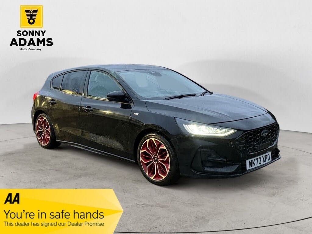 2023 Ford Focus 1.0T ST-Line X (125ps) Hatchback