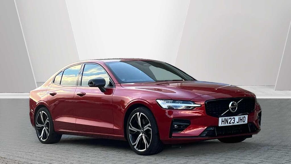 2023 Volvo S60 2.0 B5 Ultimate (247bhp) (Dark Theme)