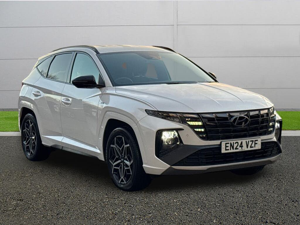 2024 Hyundai Tucson 1.6 T-GDi N Line (265ps) 4WD PHEV Auto
