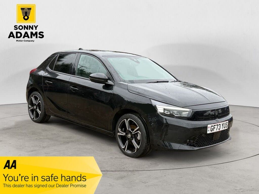 2024 Vauxhall Corsa 1.2 Turbo Ultimate (130ps) Auto