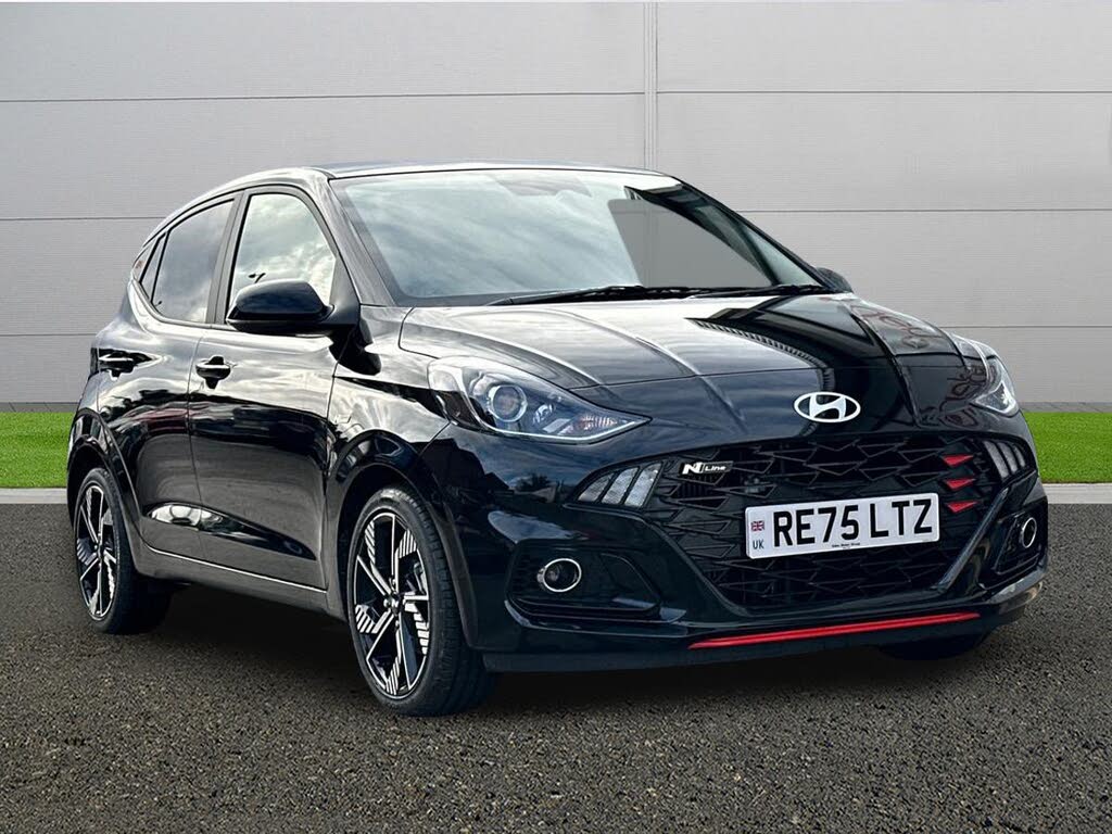 2025 Hyundai i10 1.0 T-GDi N Line (90ps) (Two-Tone Roof)