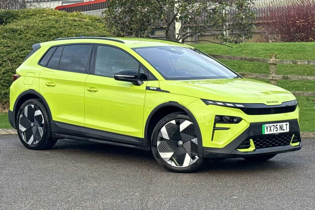 2025 Skoda Elroq E vRS