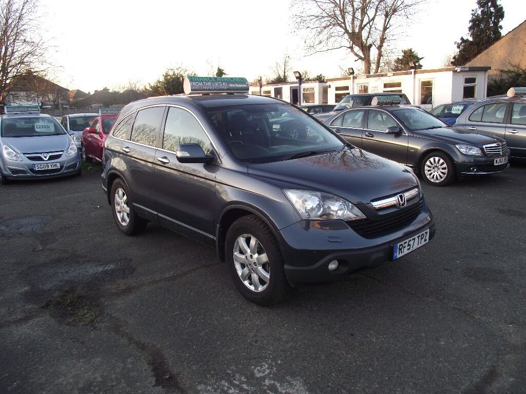 2007 Honda CR-V 2.2TD ES