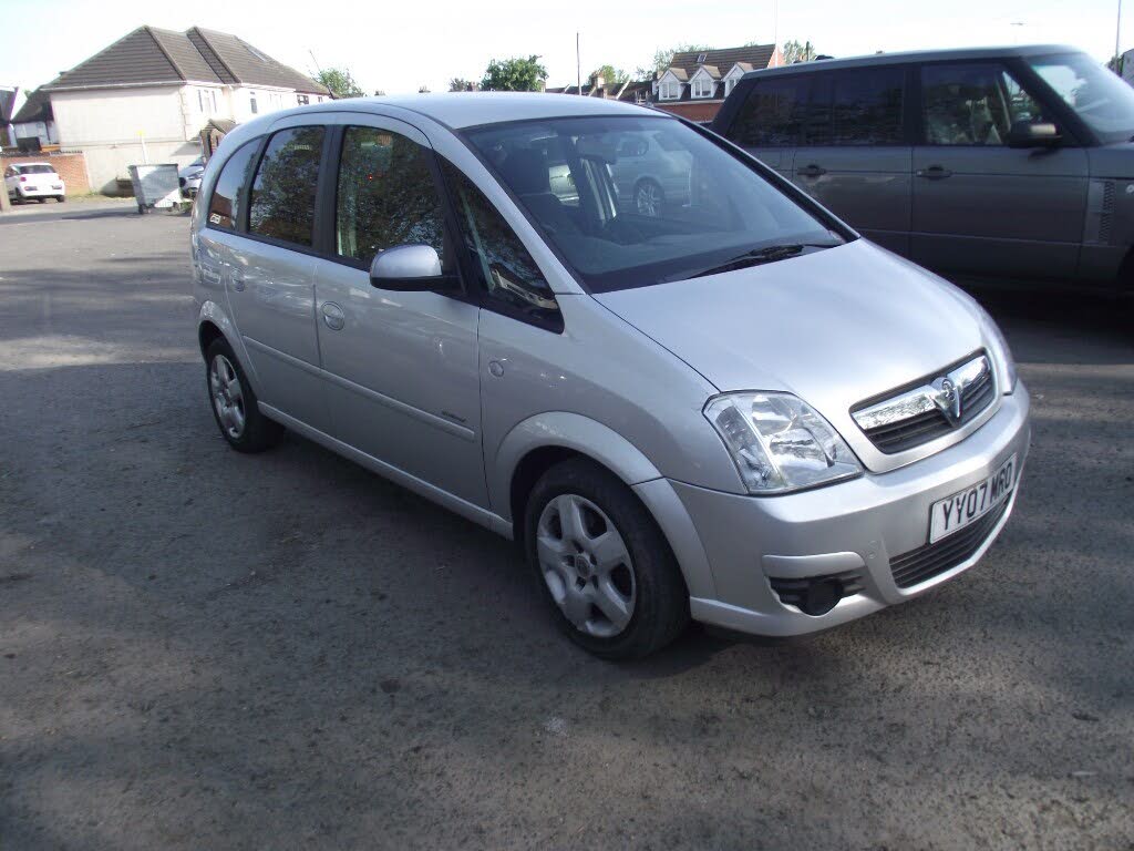2007 Vauxhall Meriva 1.6 Energy