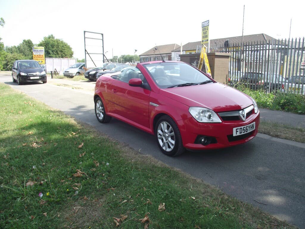 2007 Vauxhall Tigra 1.4 Sport