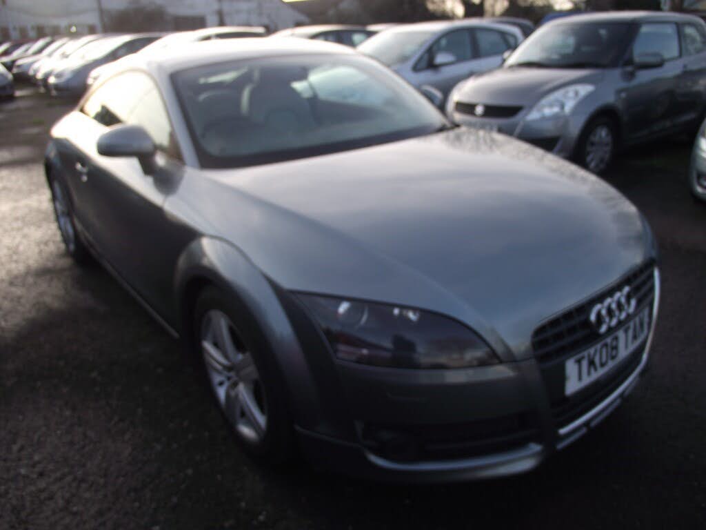 2008 Audi TT Coupe 2.0 TFSI S Tronic