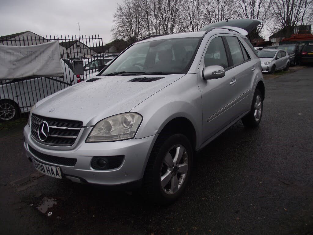 2008 Mercedes-Benz M-Class 3.0TD ML320 SE 7 G-Tronic