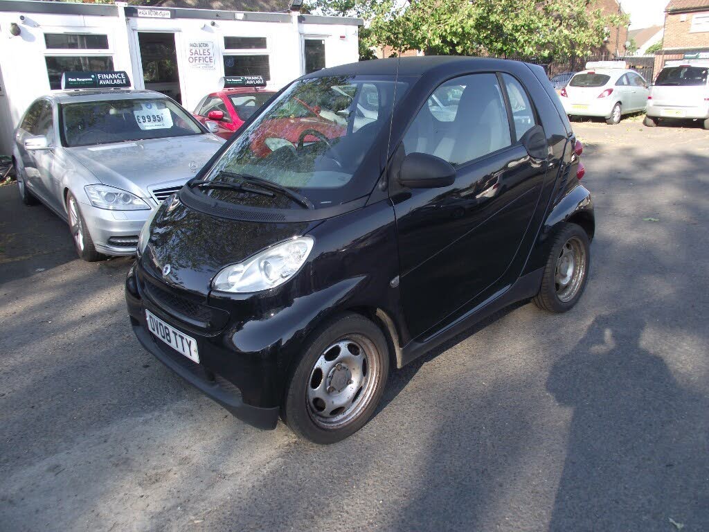 2008 Smart fortwo 1.0 Pure (61bhp) Coupe
