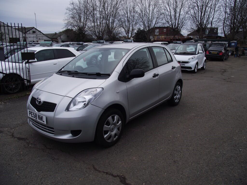 2008 Toyota Yaris 1.0 T2 5d
