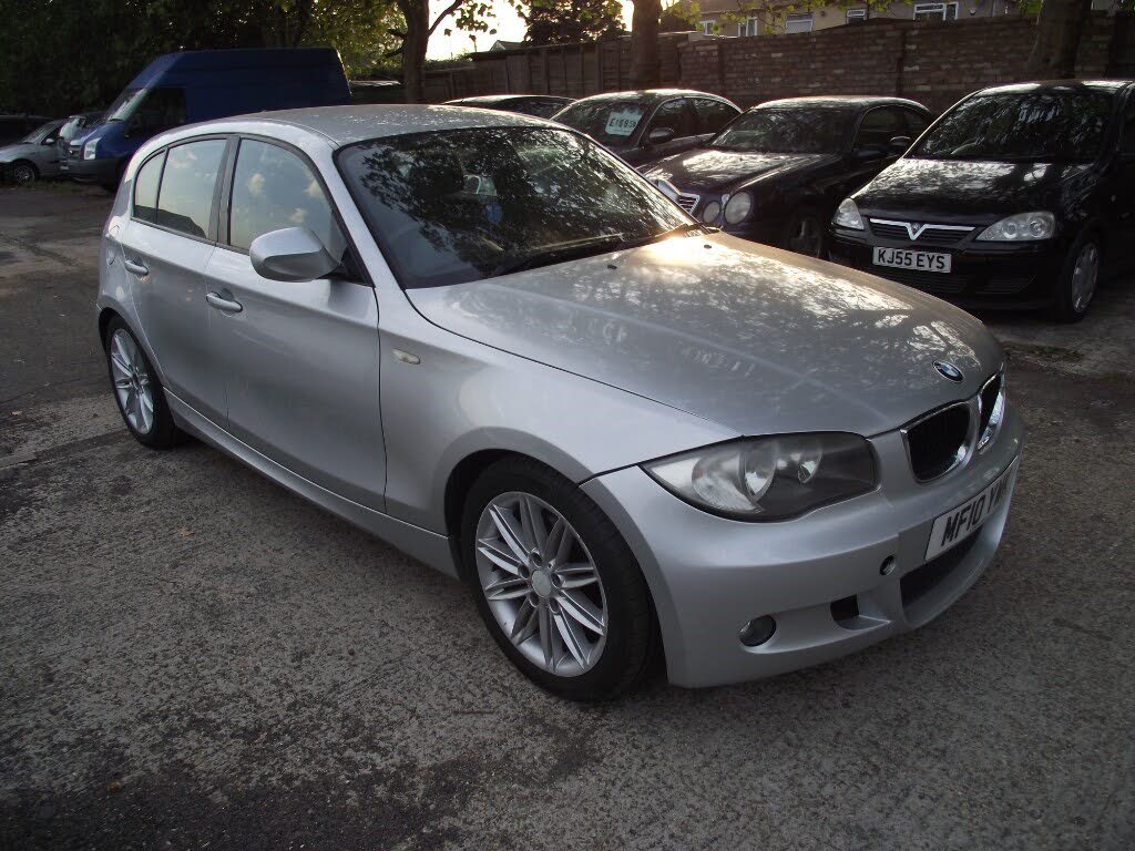 2010 BMW 1 Series 2.0 116i M Sport 5d