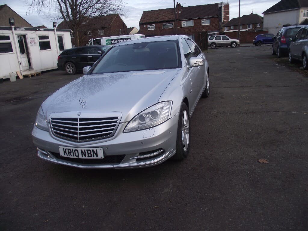 2010 Mercedes-Benz S-Class 3.0TD S350 CDi BlueEFFICIENCY L