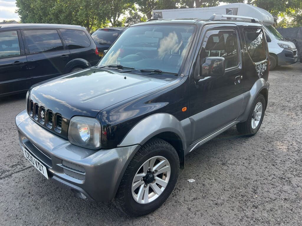 2010 Suzuki Jimny 1.3 SZ4