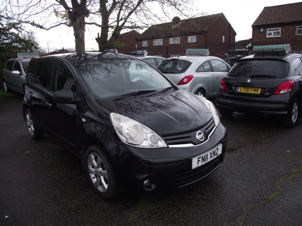 2011 Nissan Note 1.6 Tekna