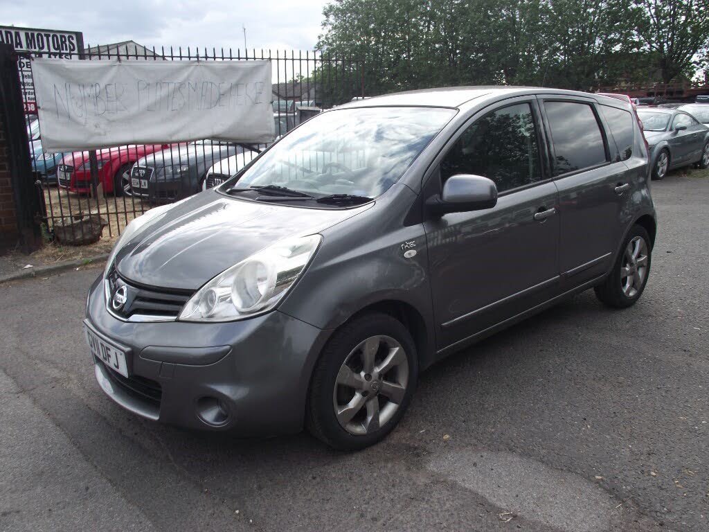 2011 Nissan Note 1.6 N-TEC auto