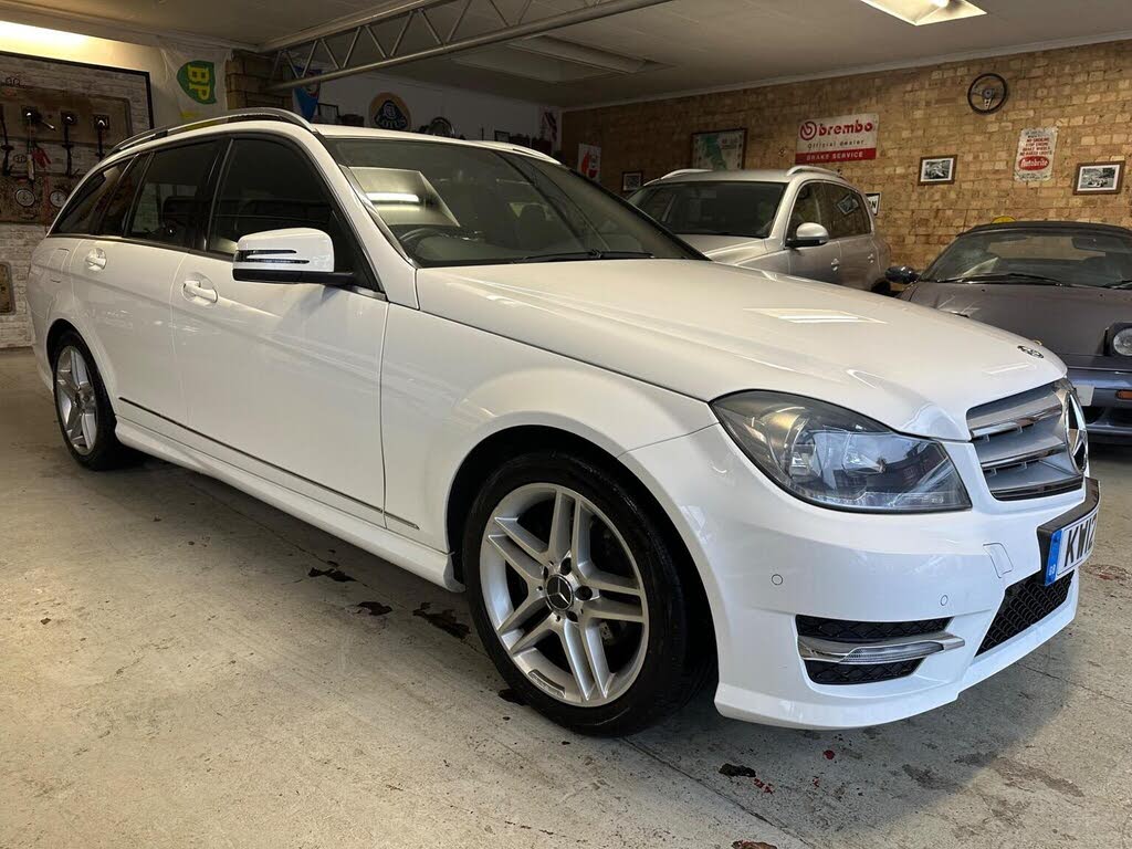 2012 Mercedes-Benz C-Class 1.6 C180 AMG Sport Estate 5d
