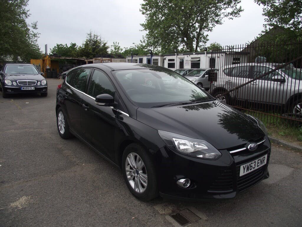 2013 Ford Focus 1.0 Titanium Navigator (100ps) Hatchback
