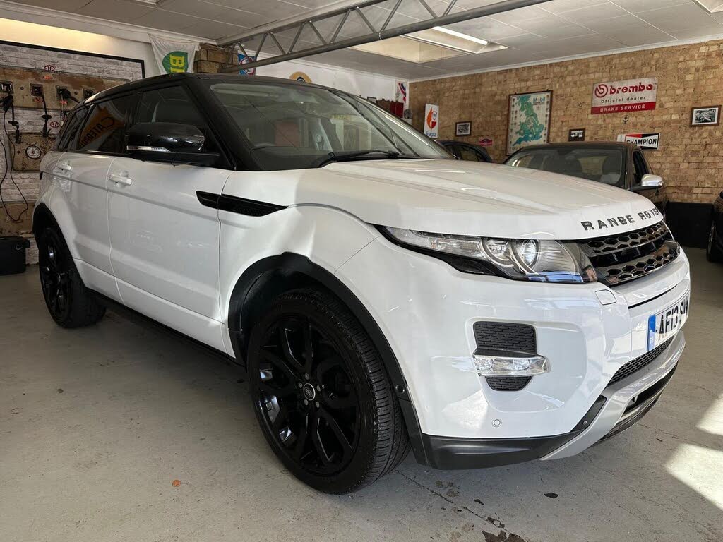 2013 Land Rover Range Rover Evoque 2.2TD Dynamic LUX Hatchback 5d Auto