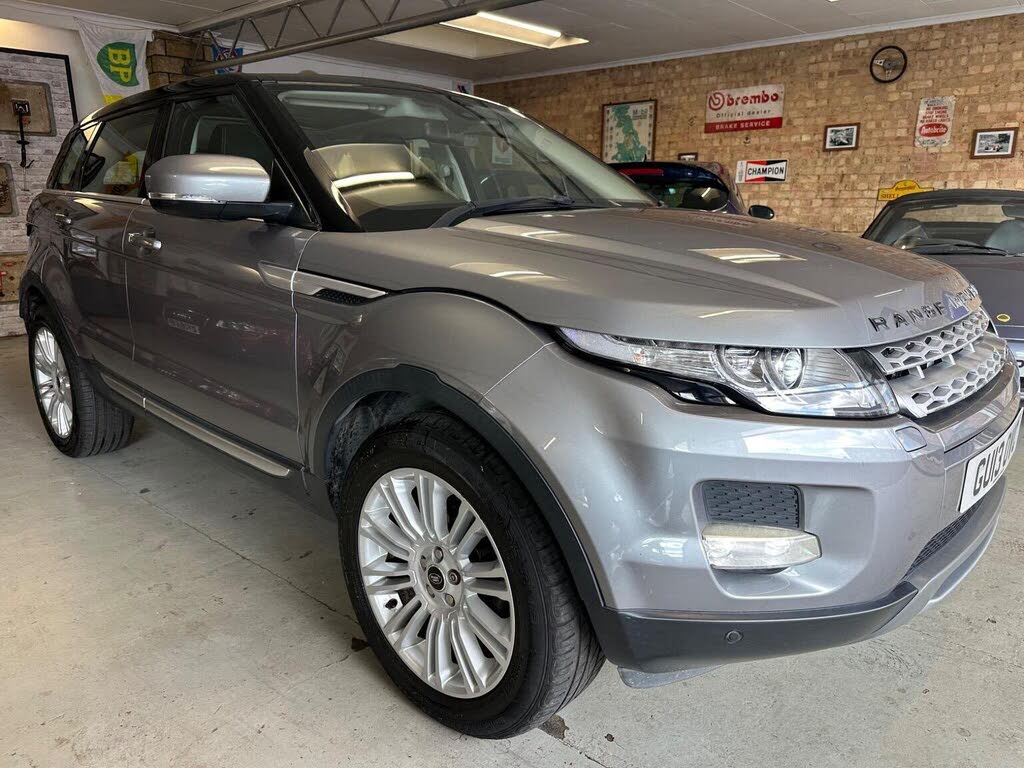 2013 Land Rover Range Rover Evoque 2.2TD Prestige (190bhp) 4X4 Hatchback 5d Auto