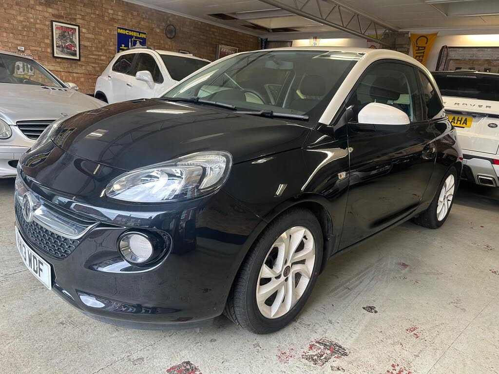 2013 Vauxhall ADAM 1.2 JAM ecoFLEX (s/s)