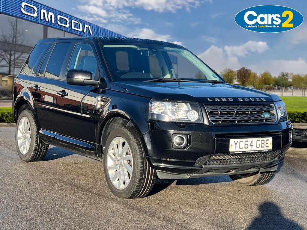 2014 Land Rover Freelander 2 2.2Td4 SE Tech