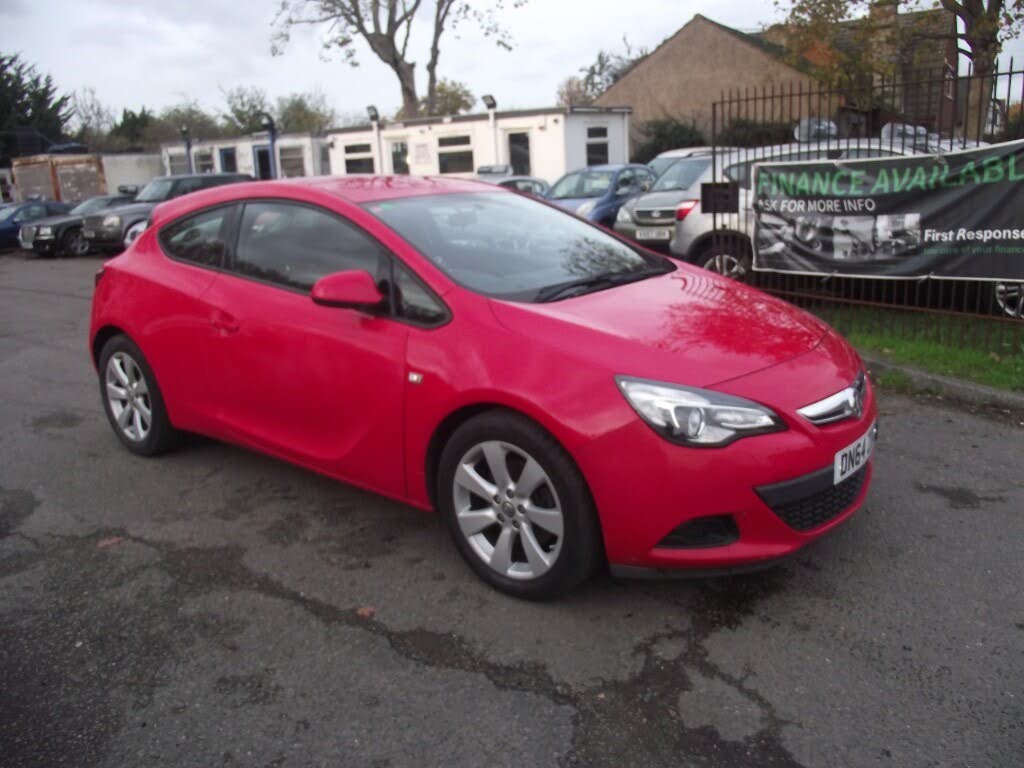 2014 Vauxhall GTC 1.4 Sport (140ps) (s/s)