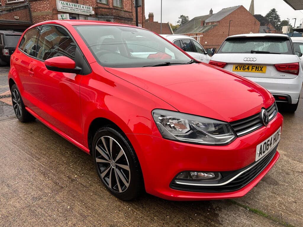 2014 Volkswagen Polo 1.0 SE (75ps) 3d
