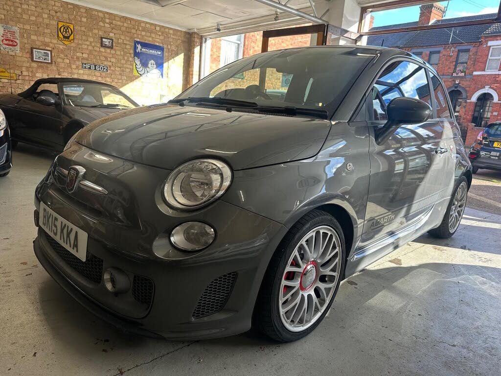 2015 Abarth 500 1.4 595 Turismo