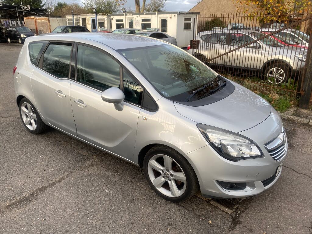 2015 Vauxhall Meriva 1.4i 16v Tech Line