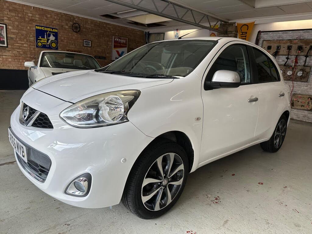 2016 Nissan Micra 1.2 n-tec