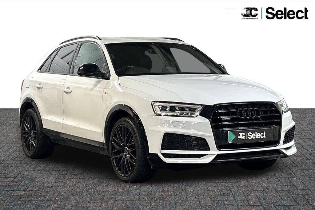 2017 Audi Q3 2.0 TDI quattro Black Edition (184ps) S Tronic